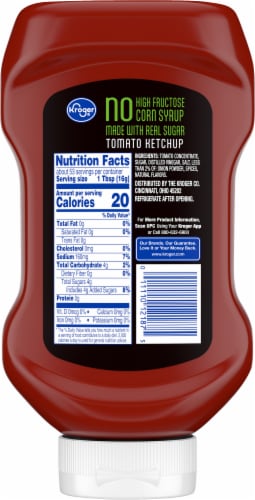 Kroger® Tomato Ketchup Perspective: left