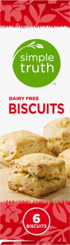 Simple Truth™ Plant Based Biscuits Perspective: left