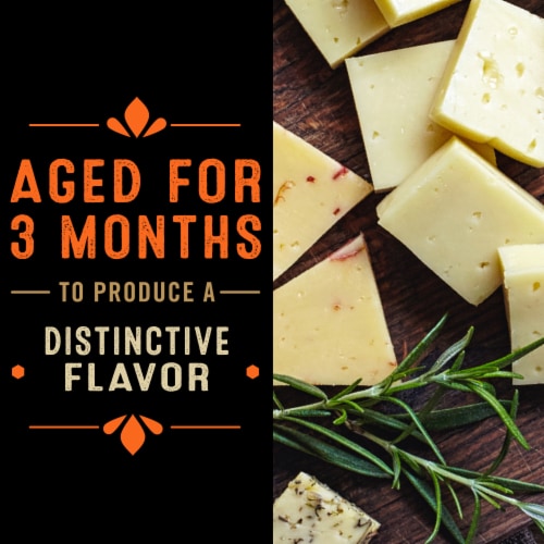 Private Selection® Wisconsin Sharp Cheddar Cheese Slices Perspective: left
