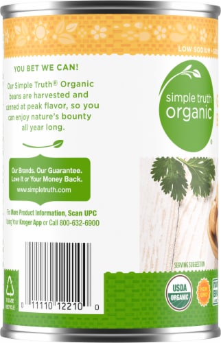 Simple Truth Organic® Garbanzo Beans Perspective: left