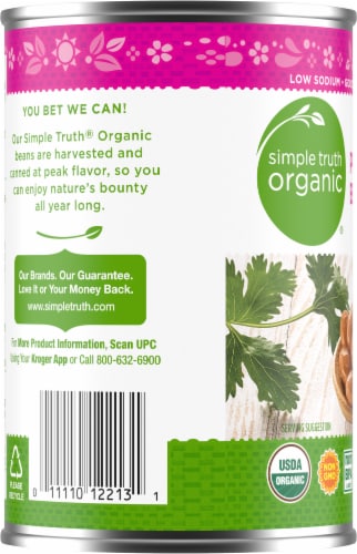 Simple Truth Organic® Pinto Beans Perspective: left