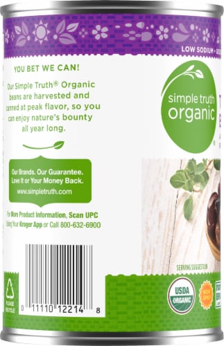 Simple Truth Organic® Tri-Bean Blend Perspective: left