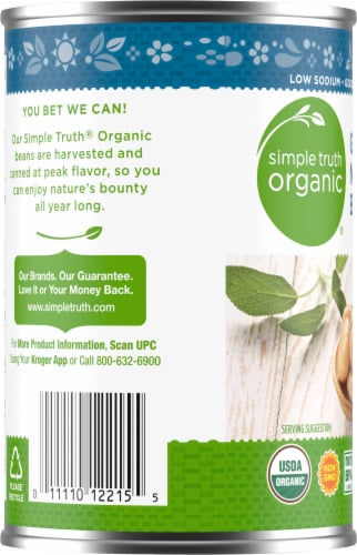 Simple Truth Organic® Great Nothern Beans Perspective: left