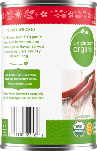 Simple Truth Organic® Chili Beans Perspective: left