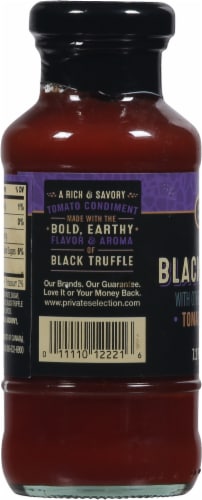 Private Selection™ Black Truffle Tomato Ketchup-Like Condiment Perspective: left
