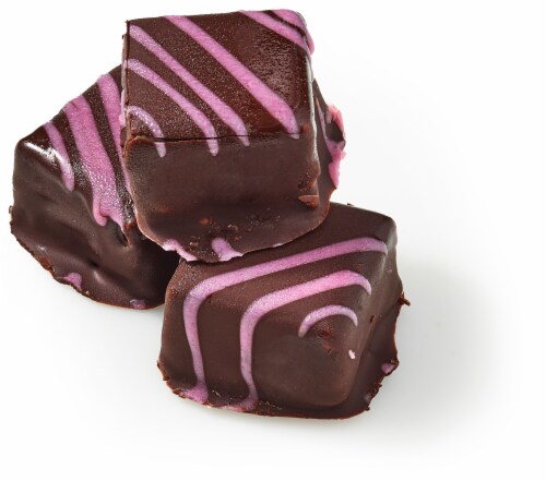 Private Selection Dipped Berry Cheesecake Bites Perspective: left