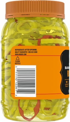 Kroger® Mild Banana Pepper Rings Perspective: left