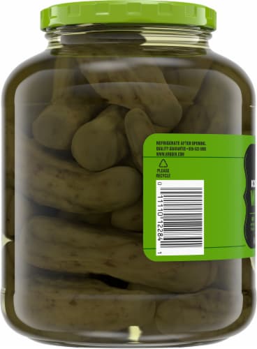 Kroger® Kosher Dill Wholes® Pickles Perspective: left