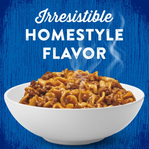 Kroger® Skillet Meals Beef Pasta Perspective: left