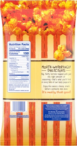 Kroger® Cheese Popcorn Perspective: left