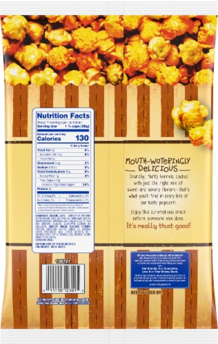 Kroger® Cheddar and Caramel Popcorn Perspective: left