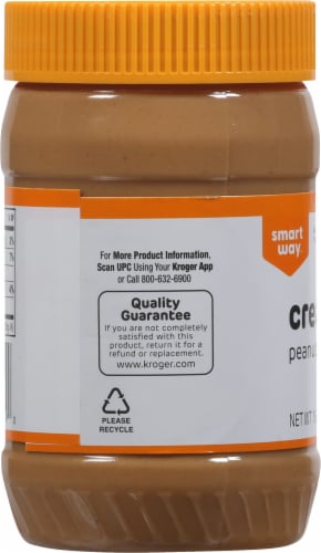 Smart Way™ Creamy Peanut Butter Perspective: left
