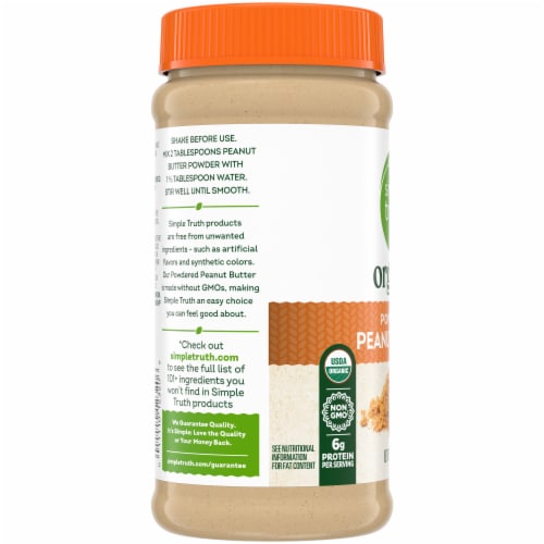 Simple Truth Organic® Powdered Peanut Butter Perspective: left