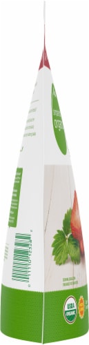 Simple Truth Organic® Frozen Sliced Strawberries Perspective: left