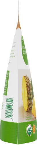 Simple Truth Organic® Freshly Frozen Extra Sweet Pineapple Chunks Perspective: left