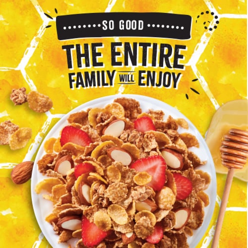 Kroger® Honey N' Oats Cereal Perspective: left