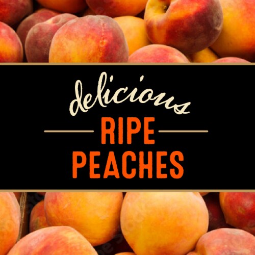 Private Selection Peach Preserve & Jam Perspective: left