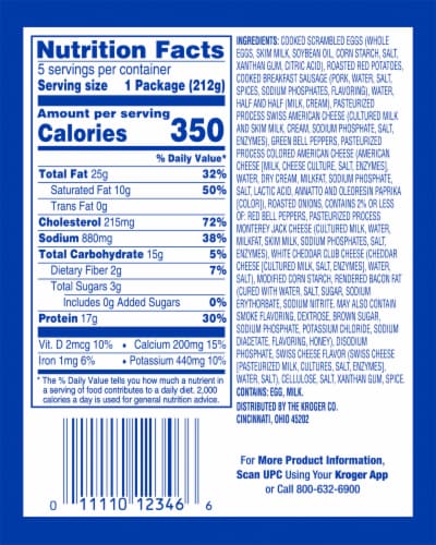 Kroger® Farmhouse Scramble Breakfast Bowls Perspective: left