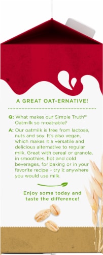 Simple Truth™ Dairy Free Original Oat Milk Perspective: left