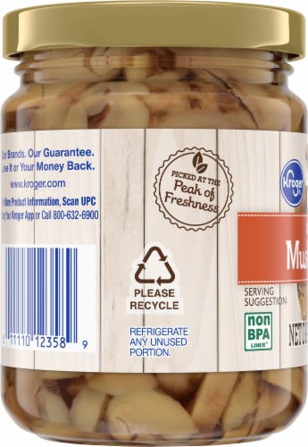 Kroger® Sliced Mushrooms Perspective: left