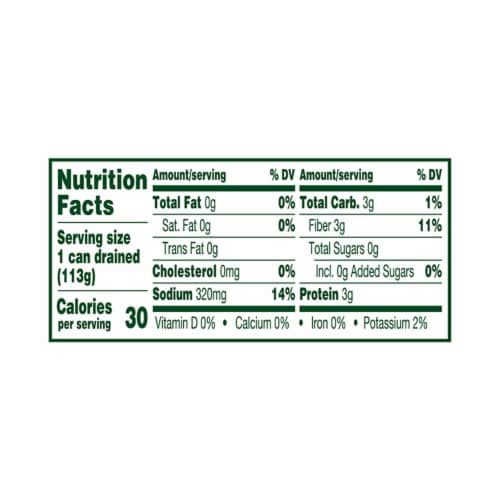 Simple Truth Organic® Mushrooms Perspective: left