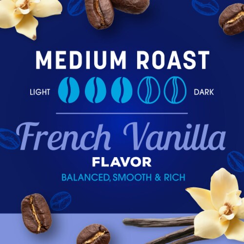 Kroger® French Vanilla Medium Roast Ground Coffee BIG DEAL! Perspective: left