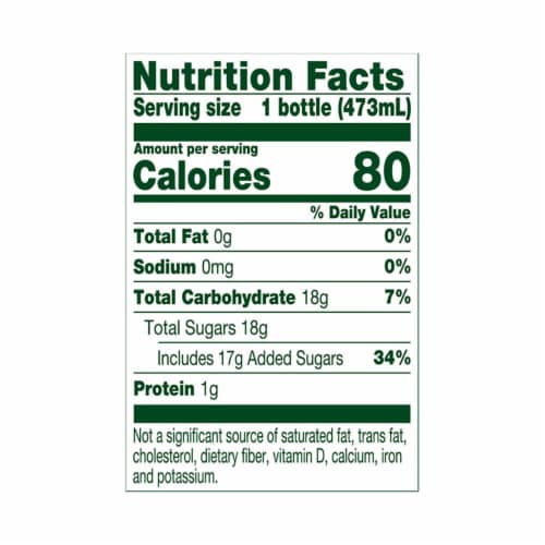 Simple Truth Organic™ Blueberry Ginger Kombucha Perspective: left