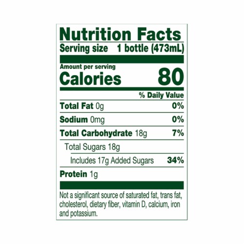 Simple Truth Organic® Blueberry Ginger Kombucha Perspective: left
