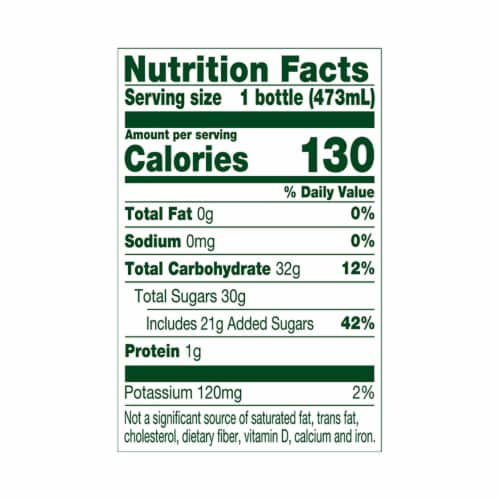 Simple Truth Organic™ Cranberry Apple Kombucha Perspective: left