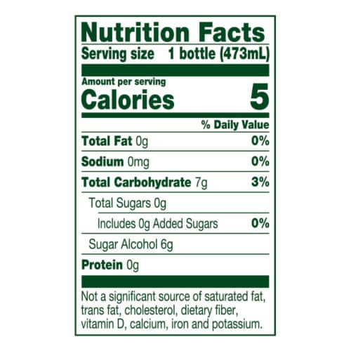 Simple Truth Organic® Lemon Ginger Kombucha Perspective: left