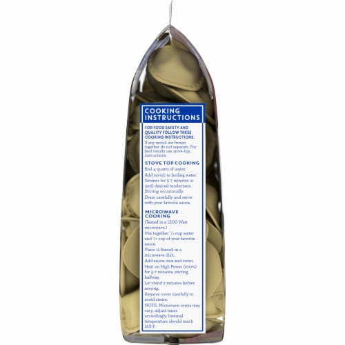 Kroger® Mini Round Cheese Ravioli Perspective: left