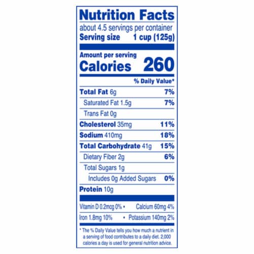 Kroger® Tricolor Cheese Tortellini Perspective: left