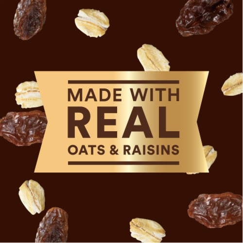 Kroger® Supreme Soft Baked Oatmeal Raisin Cookies Perspective: left
