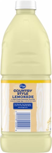 Kroger® Lemonade Bottle Perspective: left