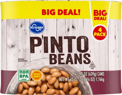 Kroger® Pinto Beans BIG DEAL! Perspective: left