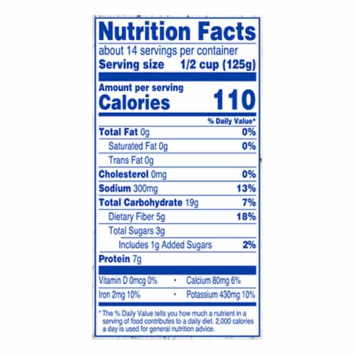 Kroger® Dark Red Kidney Beans Perspective: left
