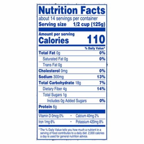 Kroger® Black Beans BIG DEAL! Perspective: left