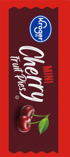 Kroger® Mini Cherry Pies Perspective: left