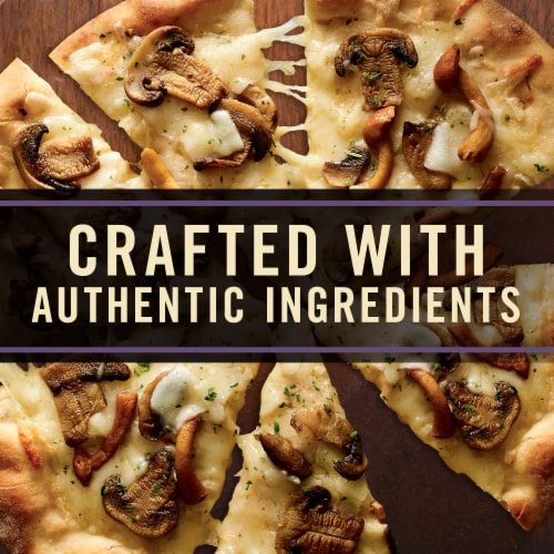 Private Selection® Grilled Mushroom & Truffle Oil Thin Crust Frozen Pizza Perspective: left