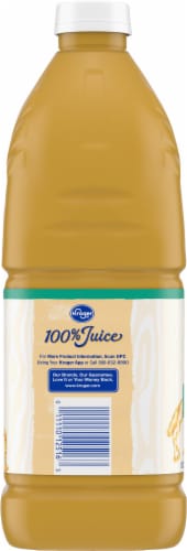 Kroger® 100% Pineapple Mango Juice Perspective: left