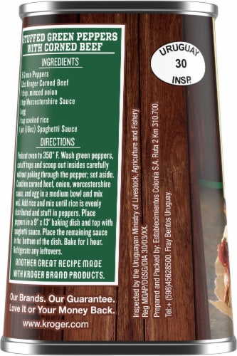 Kroger® Corned Beef Perspective: left