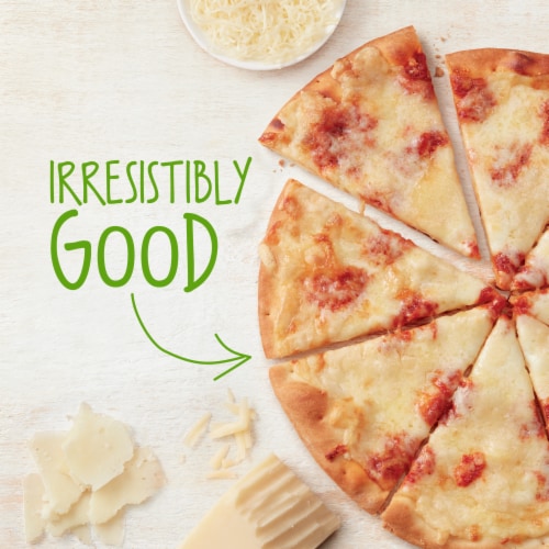 Simple Truth Organic® 4 Cheese Ultra Thin Crust Frozen Pizza Perspective: left