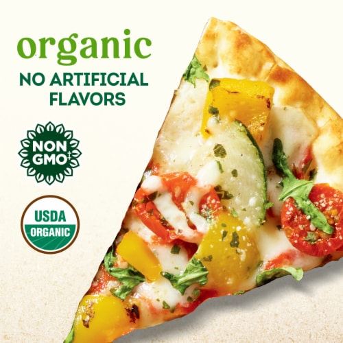 Simple Truth Organic® Italian Style Vegetable Ultra Thin Crust Frozen Pizza Perspective: left