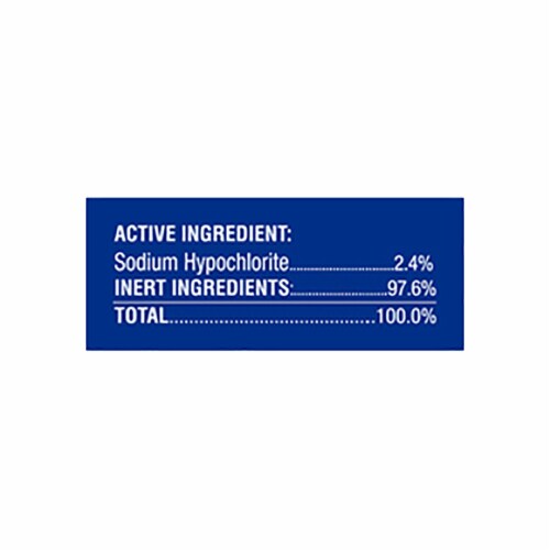 Kroger® Fresh Scent Toilet Bowl Cleaner with Bleach Perspective: left