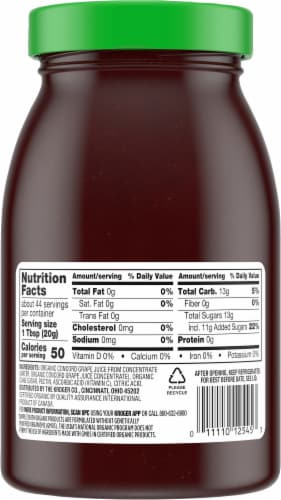 Simple Truth Organic® Grape Jelly Perspective: left