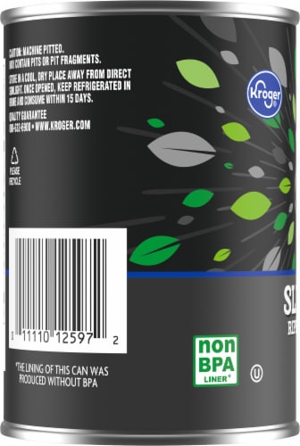 Kroger® Sliced Ripe Olives Perspective: left