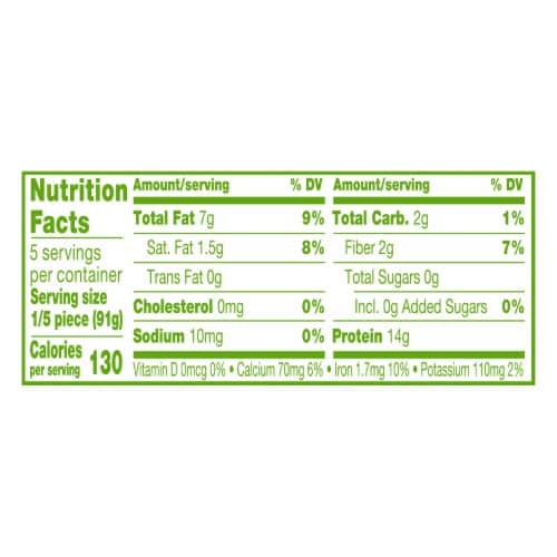 Simple Truth Organic® Super Firm Tofu Perspective: left