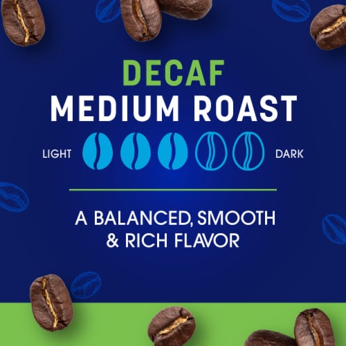 Kroger® Decaf Classic Medium Roast Ground Coffee Perspective: left