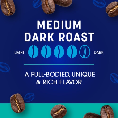 Kroger® 100% Colombian Medium Dark Roast Ground Coffee Perspective: left
