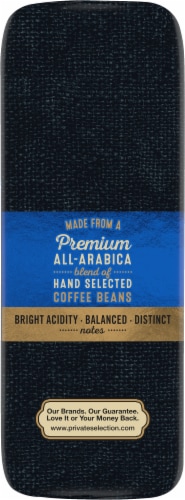 Private Selection® Costa Rican Tarrazu Medium-Dark Roast Ground Coffee Perspective: left